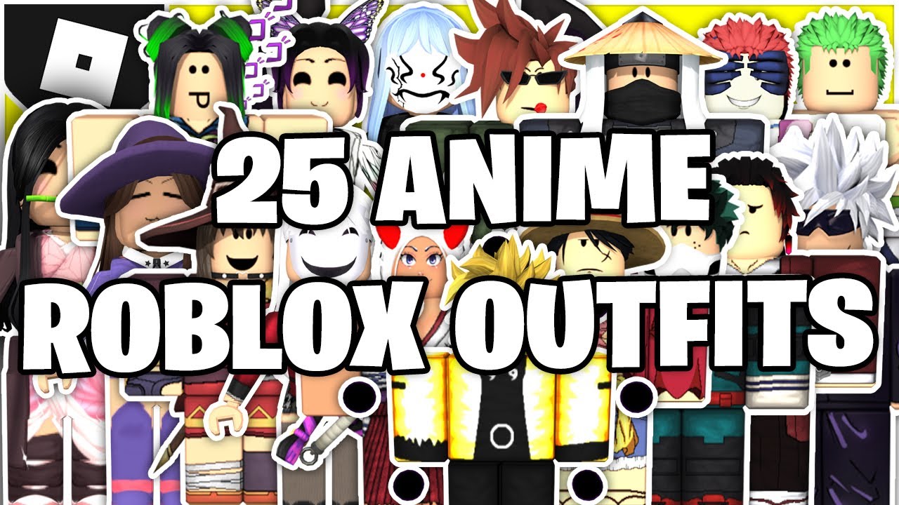 Top 99 avatar anime roblox được xem và download nhiều nhất