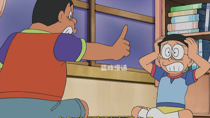 Doraemon: Nobita secara tidak sengaja memakan pil penghindar makanan dan hampir mati kelaparan
