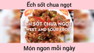 Ếch sốt chua ngọt