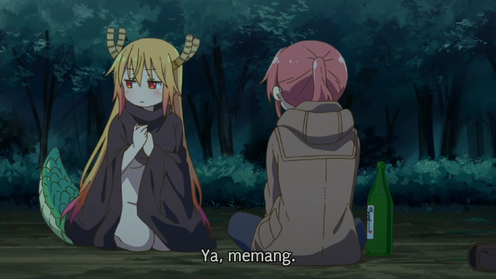 pertemuan pertama tohru dengan kobayashi