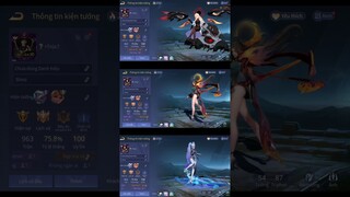 Trang phục Iconic của Airi, Butterfly và Lauriel #aov #garena #icyfoxx