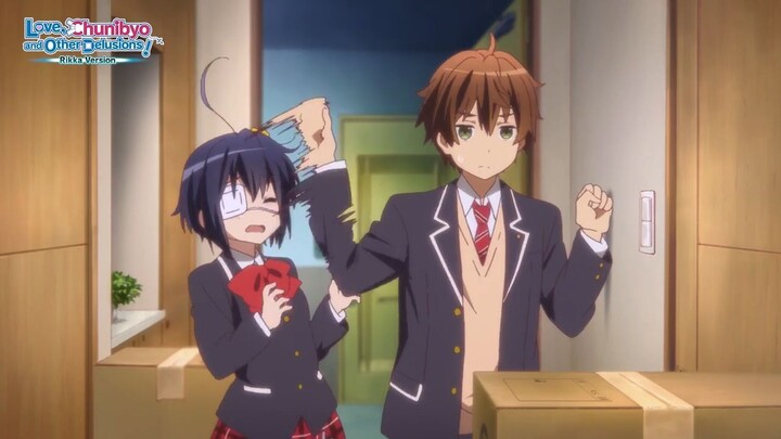 Watch Love, Chunibyo & Other Delusions for free:Link in Description