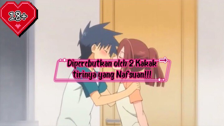 Kiss x Sis!!! Anime Dewasa dan Humoris