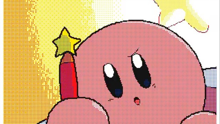 [Kéké|flipnote|3D] Kirby học viết chữ