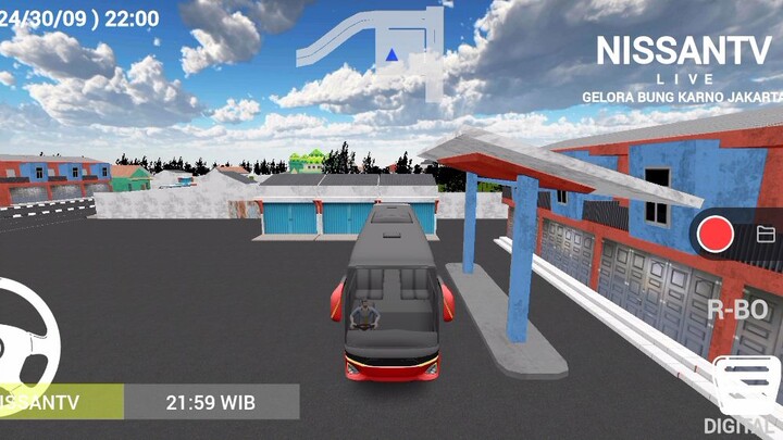 NISSANTV HD • INFO TERKINI BUS LINTAS • 30 SEPTEMBER 2024 • ES PROJECT • ES BUS SIMULATOR INDONESIA