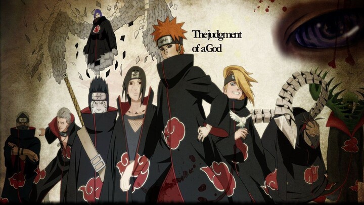 [Naruto] Boy grup Akatsuki yang paling tampan ada di sini!