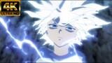 Killua Godspeed Transformation 4K/8K - Hunter x Hunter 119