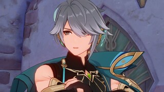 [JP] I'm merely feeble scholar... | Sumeru Archon Quest