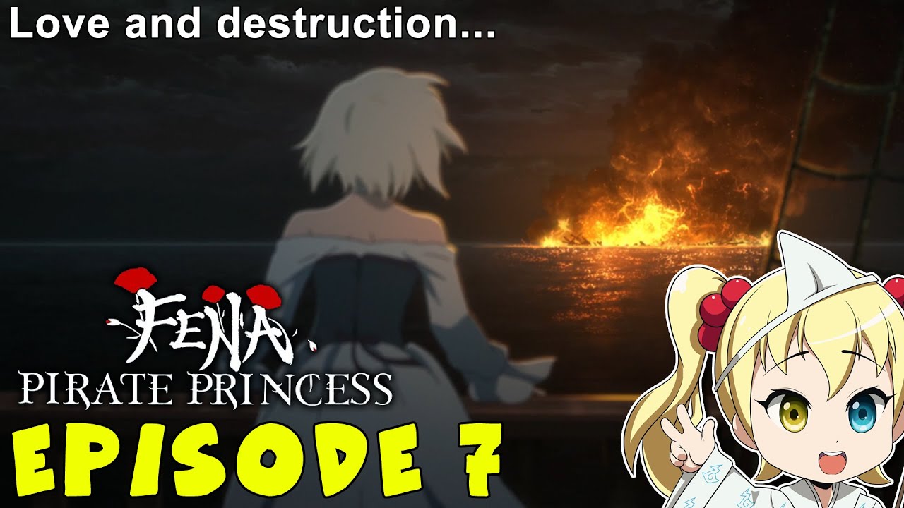 ESSE ANIME É INCRÍVEL DEMAIS PARA EXPLICAR - Fena Pirate Princess Ep 7 