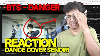 REACTION VIDEO JADUL BTS - DANGER IMX DANCE COVER