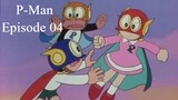 P-Man Episode 4 - Halo Aku Pako (Subtitle Indonesia)