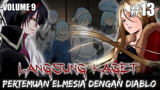 Pertemuan KISAR ELMESIA Dengan DIABLO Demon Primordial Hitam - LN TENSURA