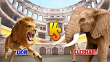 Lion vs Elephant | SPORE