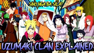 Sino ang mga miyembro ng Uzumaki Clan?| NARUTO | BORUTO TAGALOG ANALYSIS