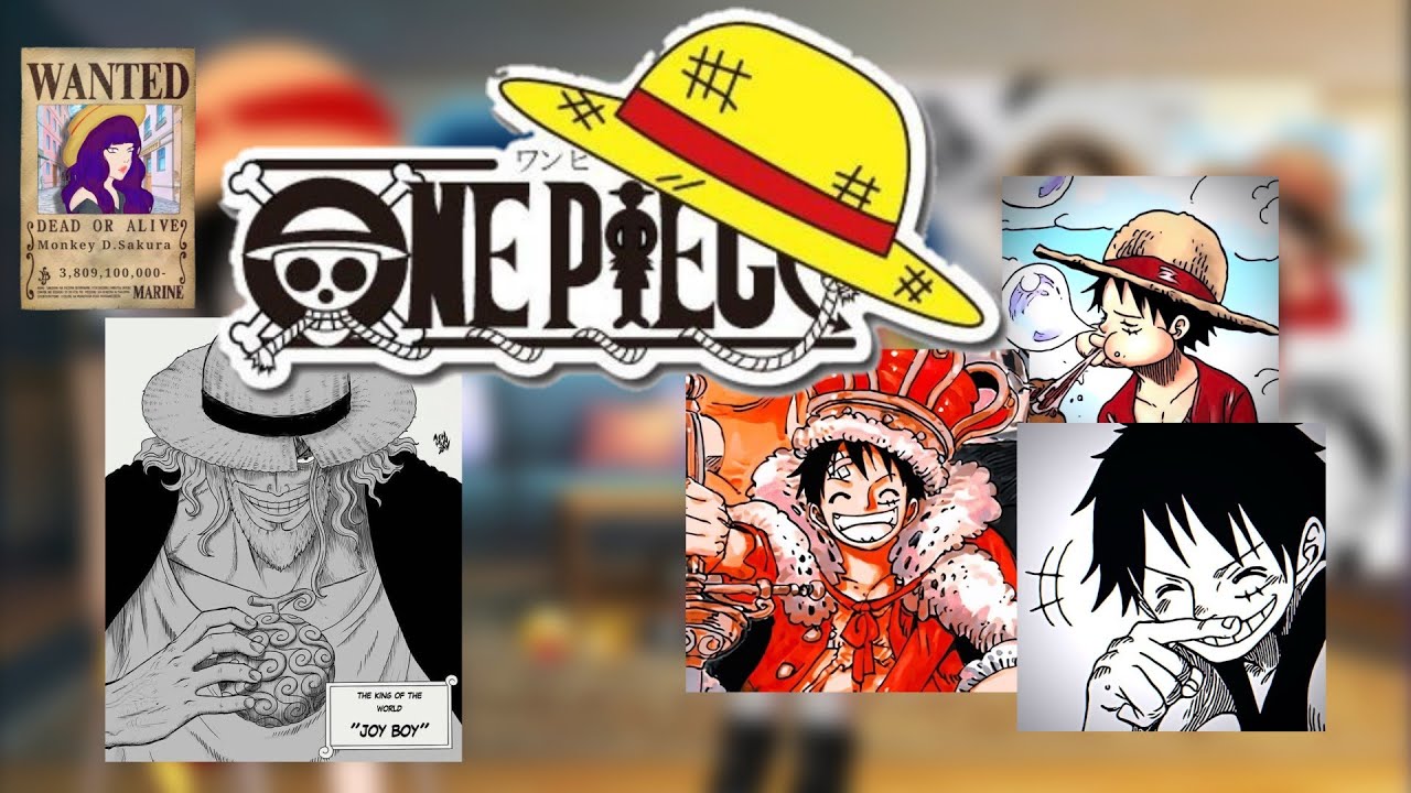 Joy Boy React To Luffy Gacha One Piece No Repost Bilibili