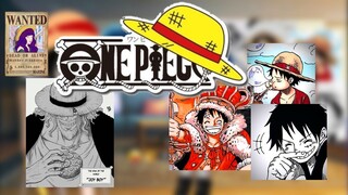 ||👑Joy Boy 👑react to👒 Luffy 👑||gacha |\one piece ||No Repost ||