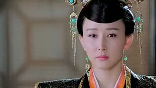 The dancer served him, but Emperor Xin thought she was too trembling, so he stabbed her and slept ne