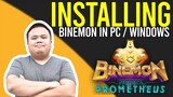 BINEMON NFT GAMES | HOW TO SETUP BINEMON ON PC | WINDOWS