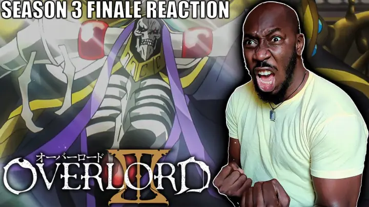 Overlord Season 3 Episode 9 Reaction 