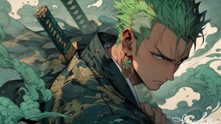 One Piece: Menahan segala macam penderitaan tanpa merasa lelah adalah cara Shura [Roronoa Zoro]