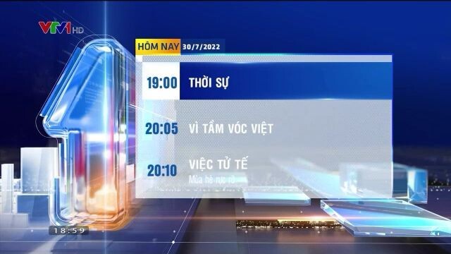 ID Hôm nay VTV1 [30-07-2022]