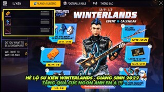 Free Fire | Hướng dẫn anh em sự kiện giáng sinh 2022 sớm - Quà cực đỉnh nhỉ!