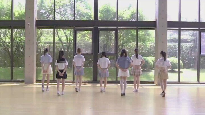 [AKB48TeamSH] การประเมินการเต้นกลุ่มแรก "Ponytail and Hair Circle"