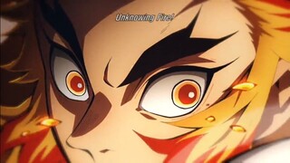 Flame Breathing 1st form..Rengoku🔥