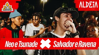 Salvador e Ravena x Neo e Tsunade | SEGUNDA FASE | 161ª Batalha da Aldeia | Dupla Mista | Barueri