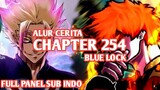 Alur Cerita BLUE LOCK Chapter 254 - TIPE EGO SETIAP PEMAIN, KUMIGAMI RENSUKE SIAP BERAKSI