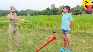 วิดีโอตลกขบขันใหม่ยอดนิยม 😂 ต้องดูตลก 2020 พยายามอย่าหัวเราะ ท้าทาย Bindas Fun Masti