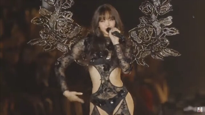 Vibration Marketing of Lisa X Victoria's secrets Fashion Show that Use for Conte