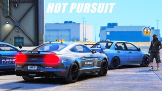 HOT PURSUIT - EVO KEMBALI BERAKSI ! POLISI KEWALAHAN !! GTA V ROLEPLAY