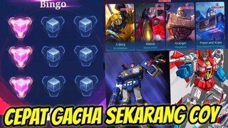 CEPAT AMBIL ! PANEN SKIN TRANSFORMERS DAN SKIN LIMITED! DAPAT 3 POLA BAGUS ?