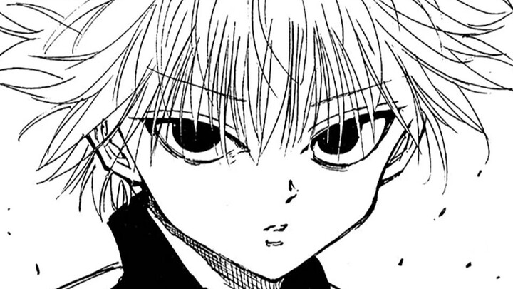 【全职猎人/奇犽】Killer?  Killua.