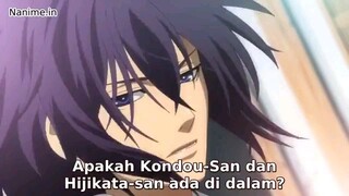 Hakuoki Reimeiroku (S3) episode 2 - SUB INDO