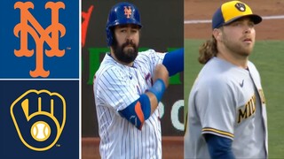 New York Mets vs Milwaukee Brewers Full Game Today June 15, 2022 | MLB Highlights 6/15/2022 HD