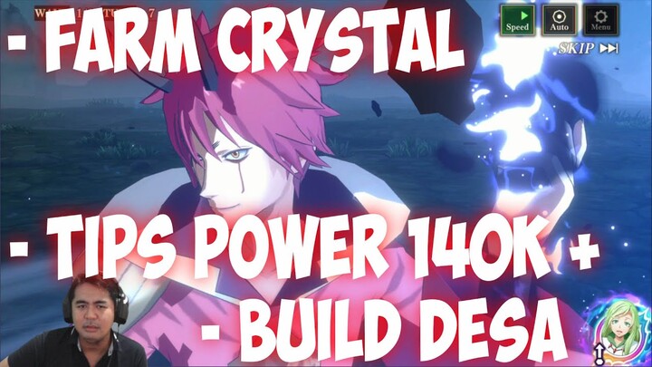 Guide Pemula Tentang : Farm Crystal, Build Desa & Up Power - Slime : Isekai Memories