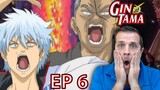 Her Father is a Bleep Bleep | Gintama Episode 6 Reaction