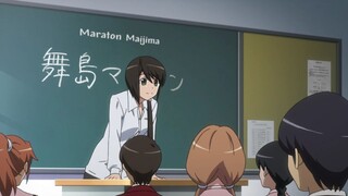 Kami nomi zo Shiru Sekai II episode 11 sub Indonesia