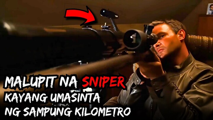 Wala na Sigurong Tatalo pa sa Husay ng Sniper na ito na Kayang Pakurbahin ang Bala