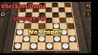 Checkers/Dama- No Escape!