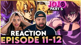 Narancia and Fugo's Backstories - JJBA Golden Wind Episode 11-12 Reaction