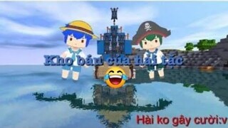 [MiNiWorlD\hài nhẹ]-kho báu của hải tặc-