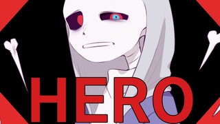 【Undertale au】 giết người! Sans 的 HERO 【meme】