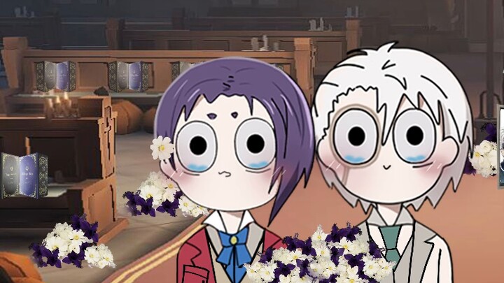[Nagi Ling/Jie Feng] It’s already a red church, so?