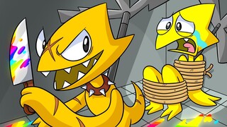 YELLOW Has an EVIL TWIN BROTHER!? Rainbow Friends 2 Animation