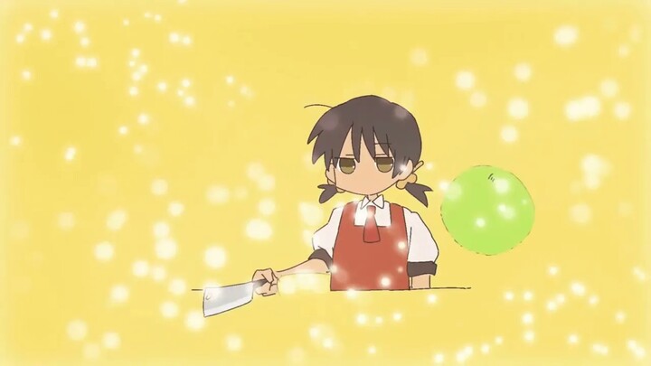 Tidak peduli seberapa keras dia mencoba, Koyuki tidak bisa memotong kubis