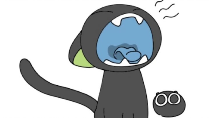 [Luo Xiaohei's War]: Yawning