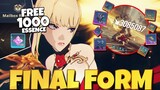 THIS FINAL FORM CHA HAE-IN BUILD HITS THE SPOT & FREE 1000 ESSENCE 🔥 - Solo Leveling Arise